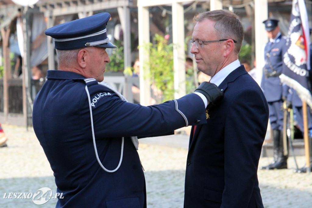 Święto Policji na Rynku w Lesznie (2)