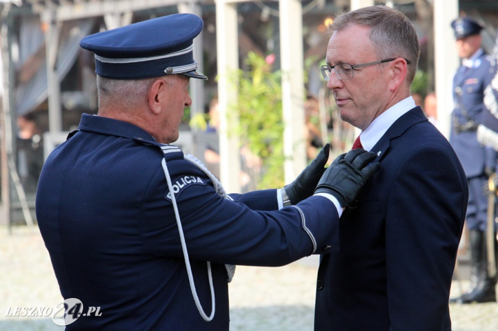 Święto Policji na Rynku w Lesznie (2)