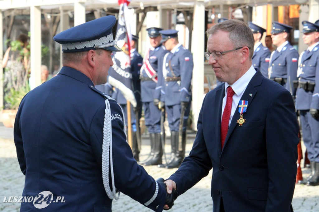 Święto Policji na Rynku w Lesznie (2)