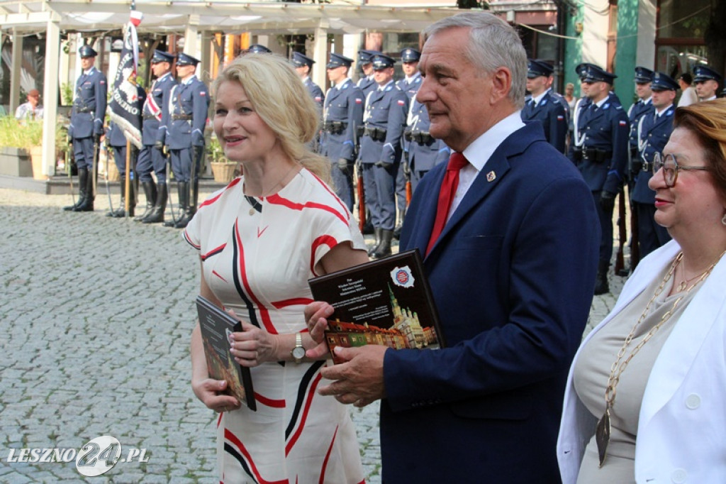 Święto Policji na Rynku w Lesznie (2)