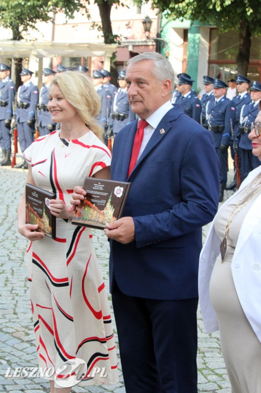 Święto Policji na Rynku w Lesznie (2)