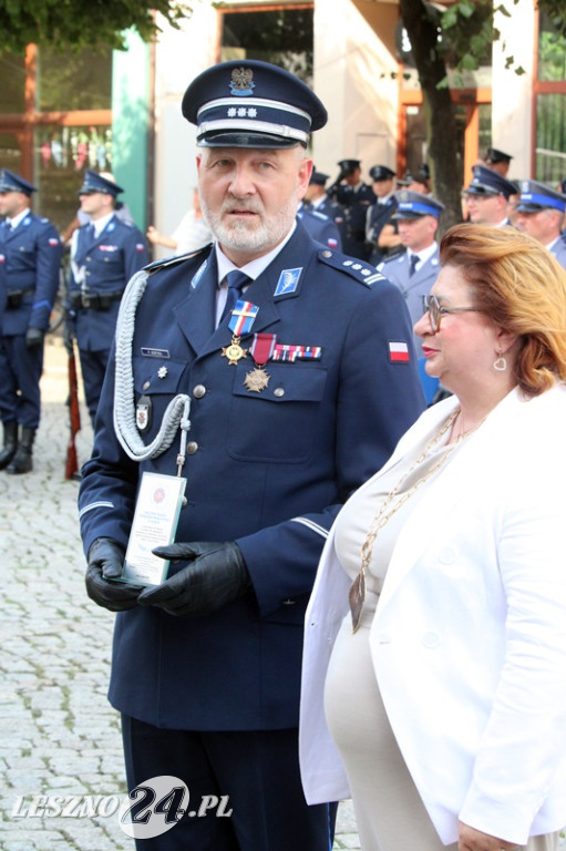 Święto Policji na Rynku w Lesznie (2)