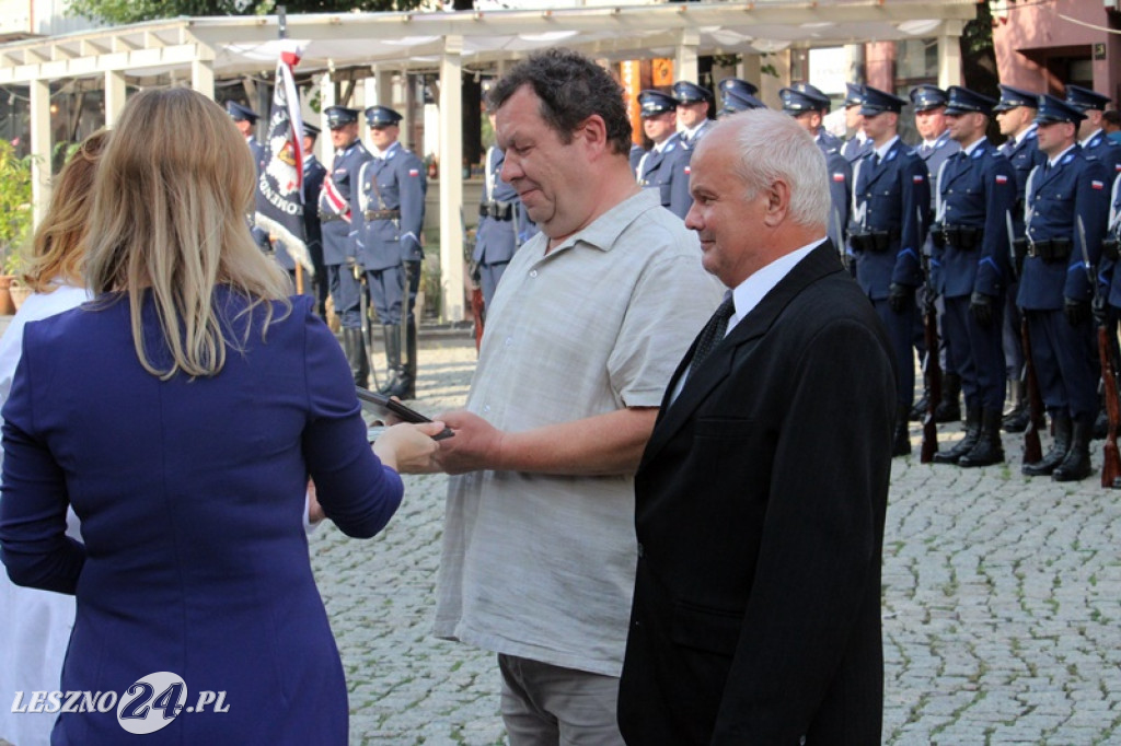 Święto Policji na Rynku w Lesznie (2)