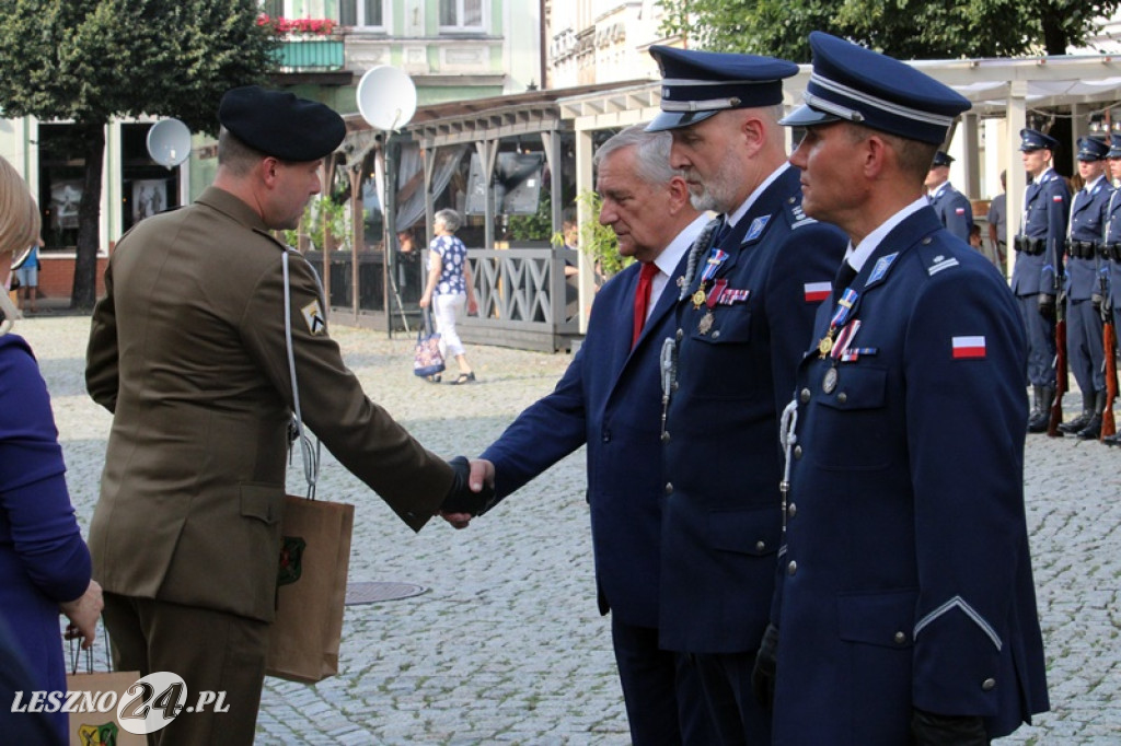 Święto Policji na Rynku w Lesznie (2)