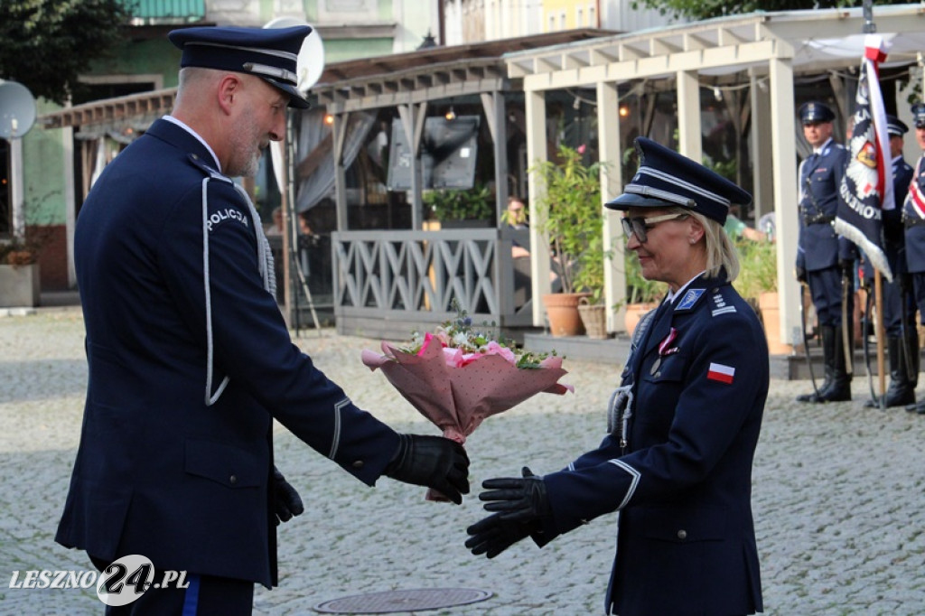 Święto Policji na Rynku w Lesznie (2)