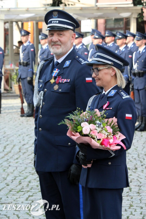 Święto Policji na Rynku w Lesznie (2)