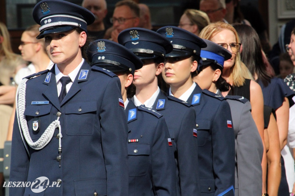 Święto Policji na Rynku w Lesznie (2)
