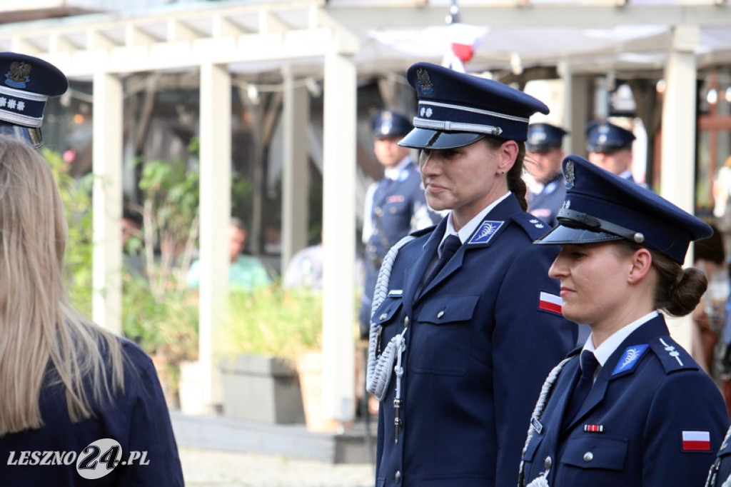 Święto Policji na Rynku w Lesznie (2)