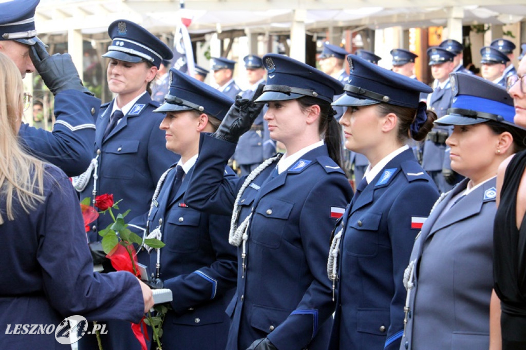 Święto Policji na Rynku w Lesznie (2)