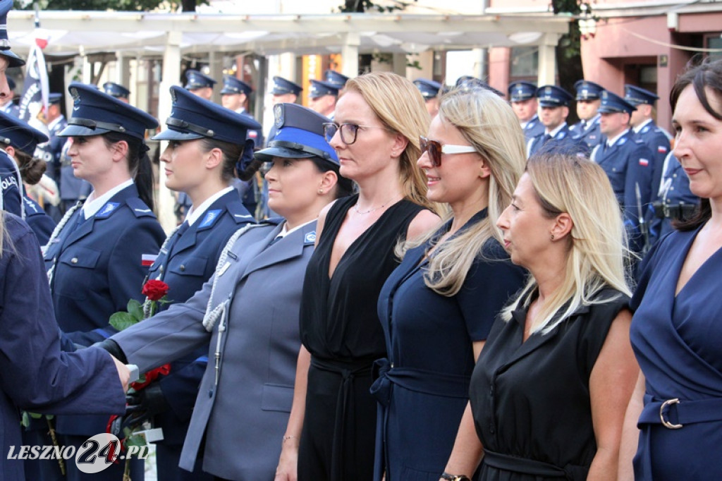 Święto Policji na Rynku w Lesznie (2)