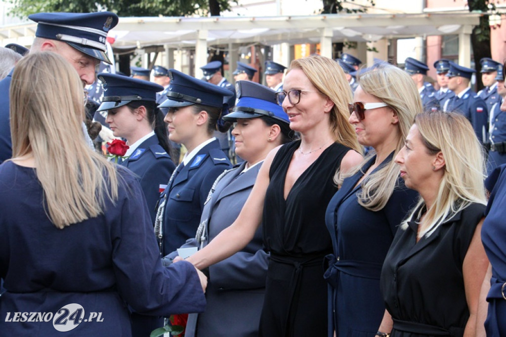 Święto Policji na Rynku w Lesznie (2)