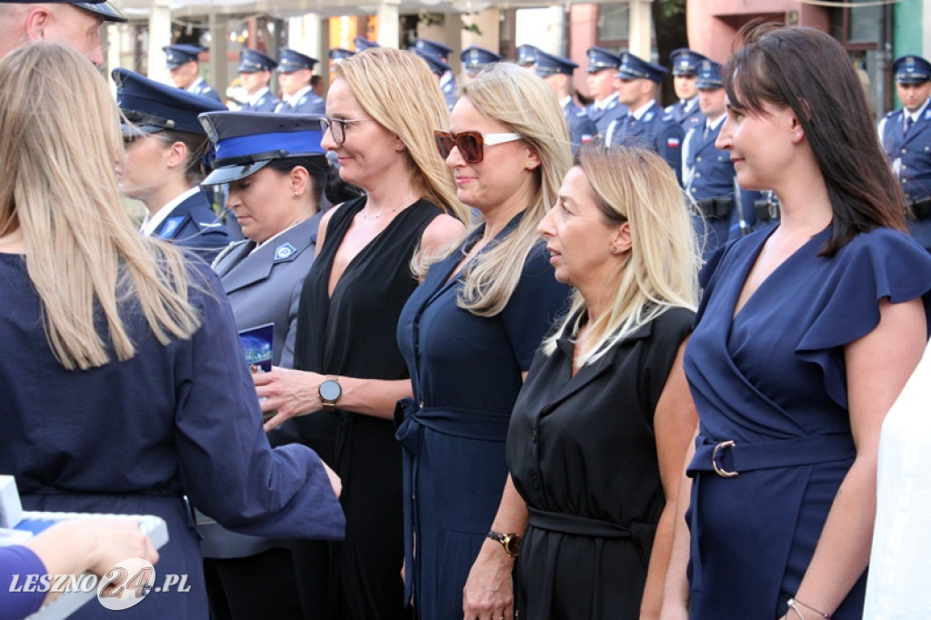 Święto Policji na Rynku w Lesznie (2)