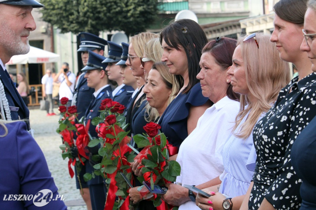 Święto Policji na Rynku w Lesznie (2)