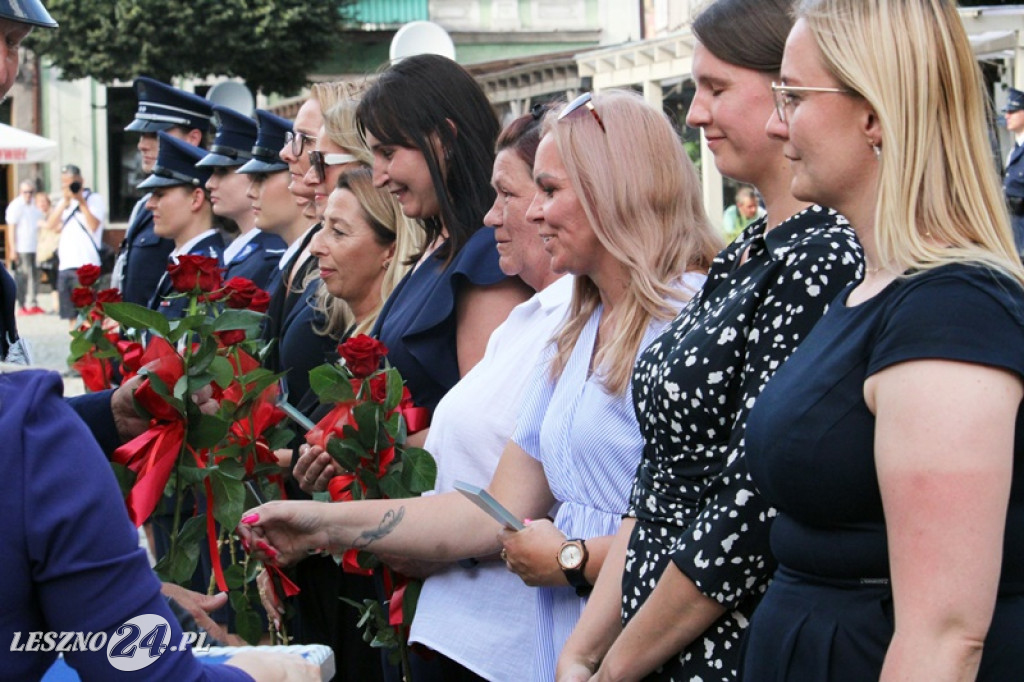 Święto Policji na Rynku w Lesznie (2)