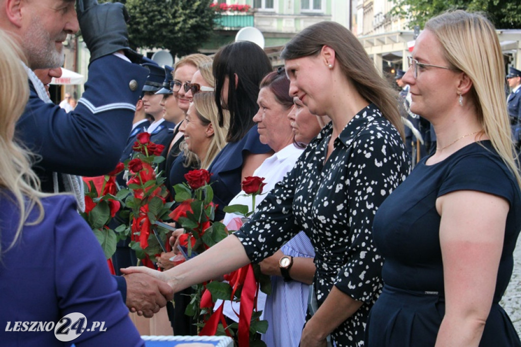 Święto Policji na Rynku w Lesznie (2)