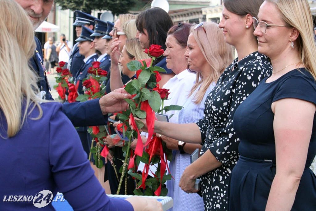 Święto Policji na Rynku w Lesznie (2)