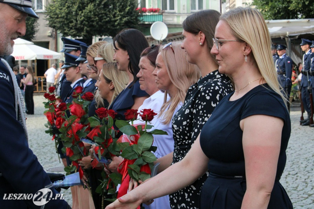 Święto Policji na Rynku w Lesznie (2)