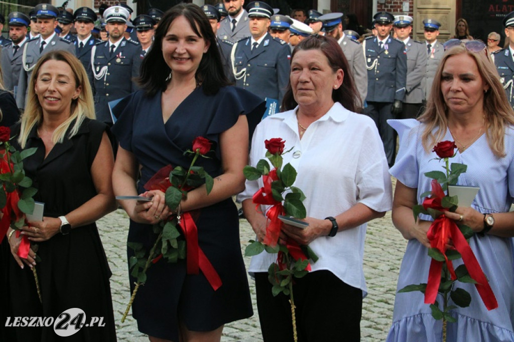 Święto Policji na Rynku w Lesznie (2)