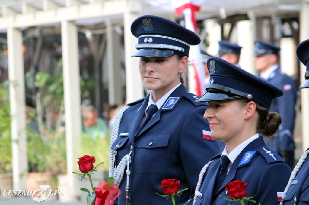 Święto Policji na Rynku w Lesznie (2)