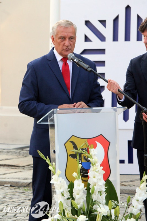 Święto Policji na Rynku w Lesznie (2)