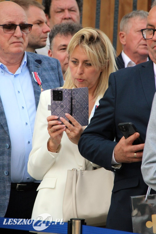 Święto Policji na Rynku w Lesznie (2)