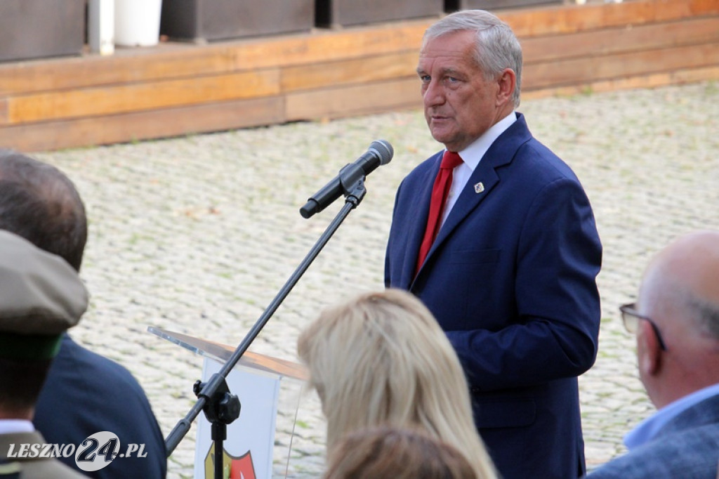 Święto Policji na Rynku w Lesznie (2)