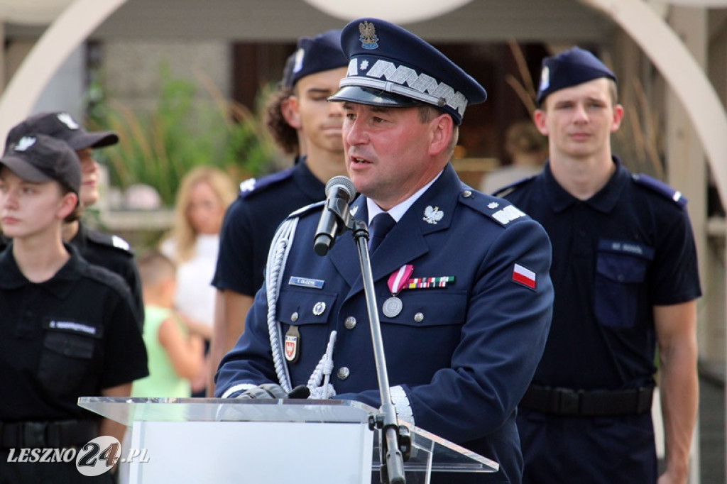 Święto Policji na Rynku w Lesznie (2)