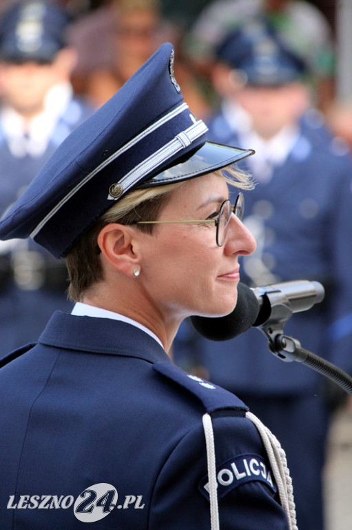 Święto Policji na Rynku w Lesznie (2)