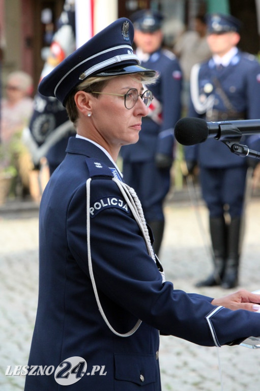 Święto Policji na Rynku w Lesznie (2)