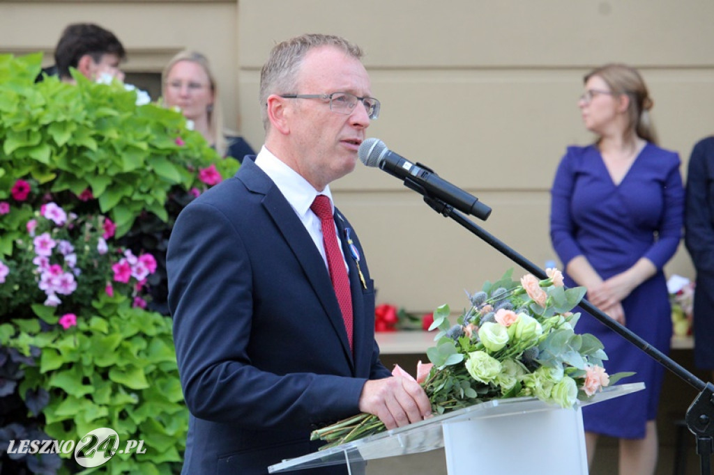 Święto Policji na Rynku w Lesznie (2)