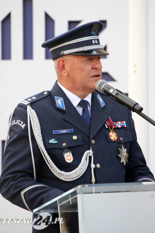 Święto Policji na Rynku w Lesznie (2)