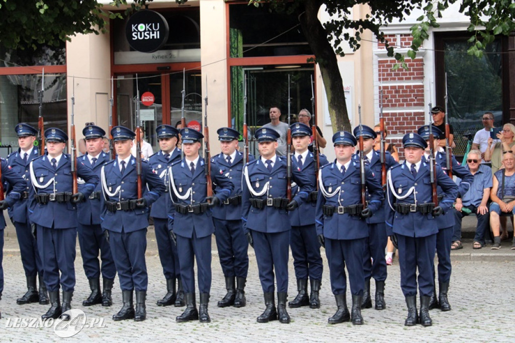 Święto Policji na Rynku w Lesznie (2)
