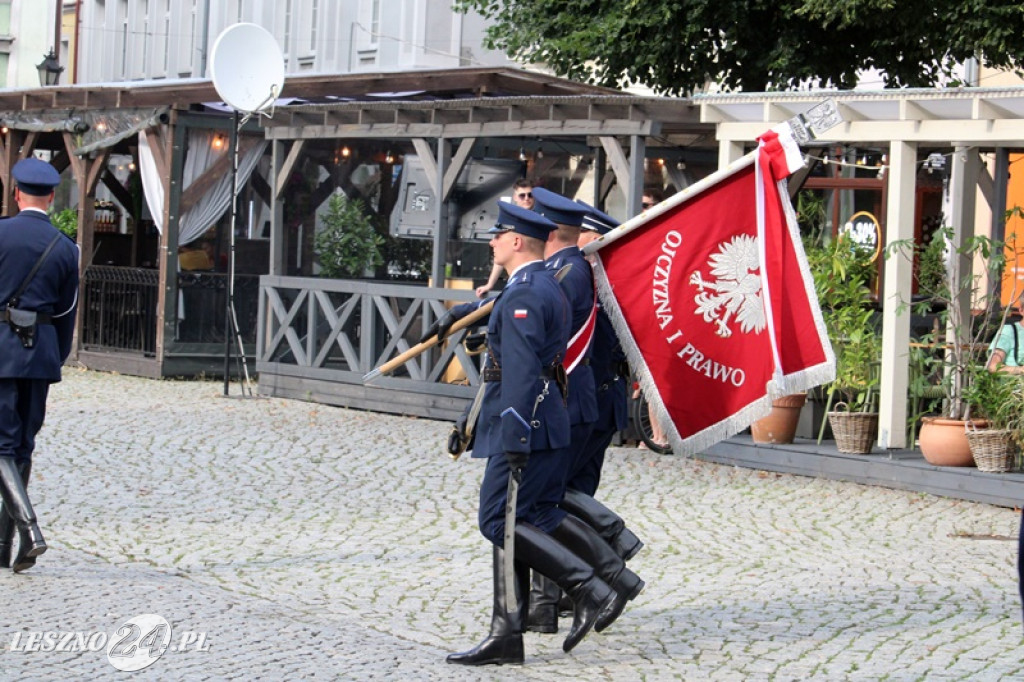 Święto Policji na Rynku w Lesznie (2)