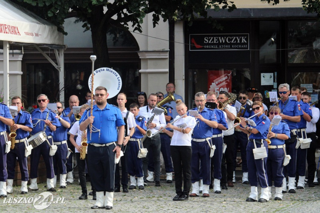 Święto Policji na Rynku w Lesznie (2)
