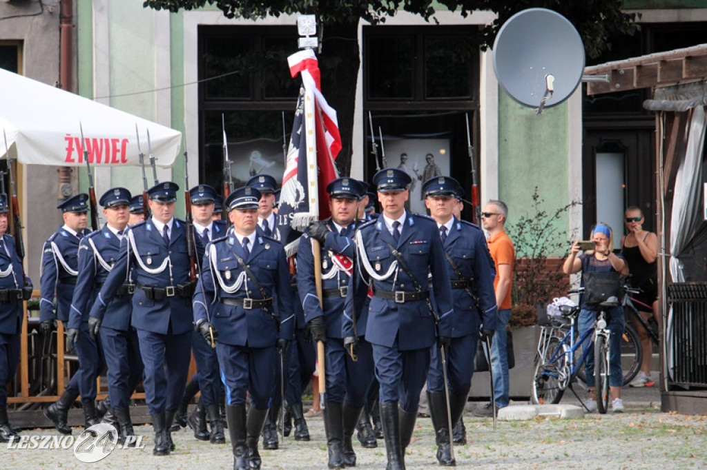 Święto Policji na Rynku w Lesznie (2)