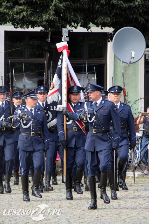 Święto Policji na Rynku w Lesznie (2)