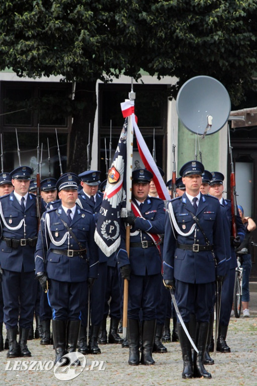 Święto Policji na Rynku w Lesznie (2)
