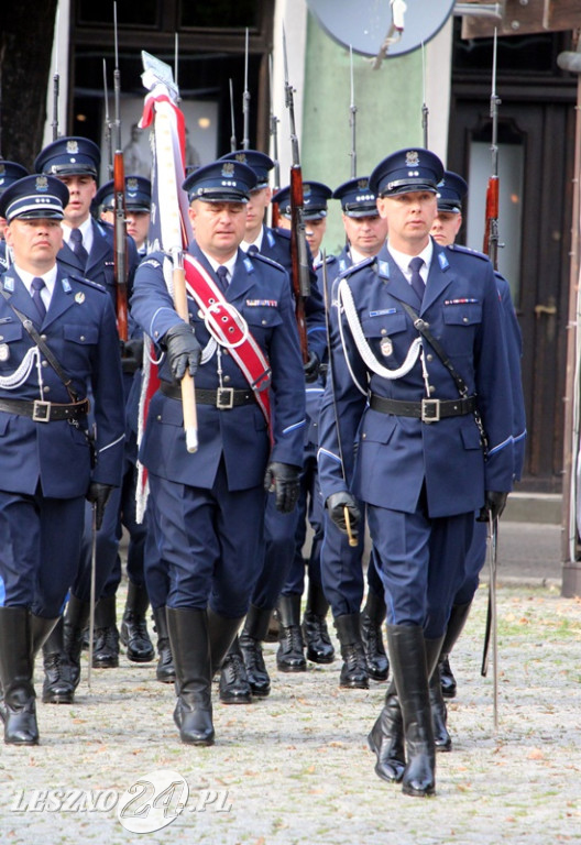 Święto Policji na Rynku w Lesznie (2)