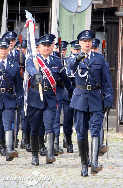 Święto Policji na Rynku w Lesznie (2)