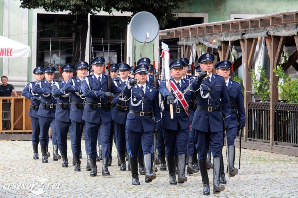 Święto Policji na Rynku w Lesznie (2)