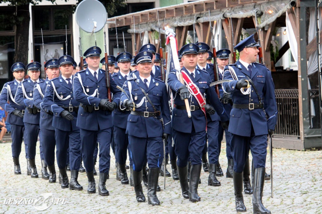 Święto Policji na Rynku w Lesznie (2)