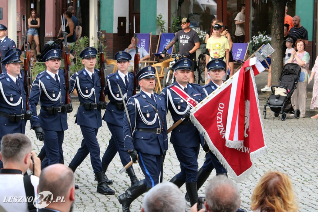 Święto Policji na Rynku w Lesznie (2)