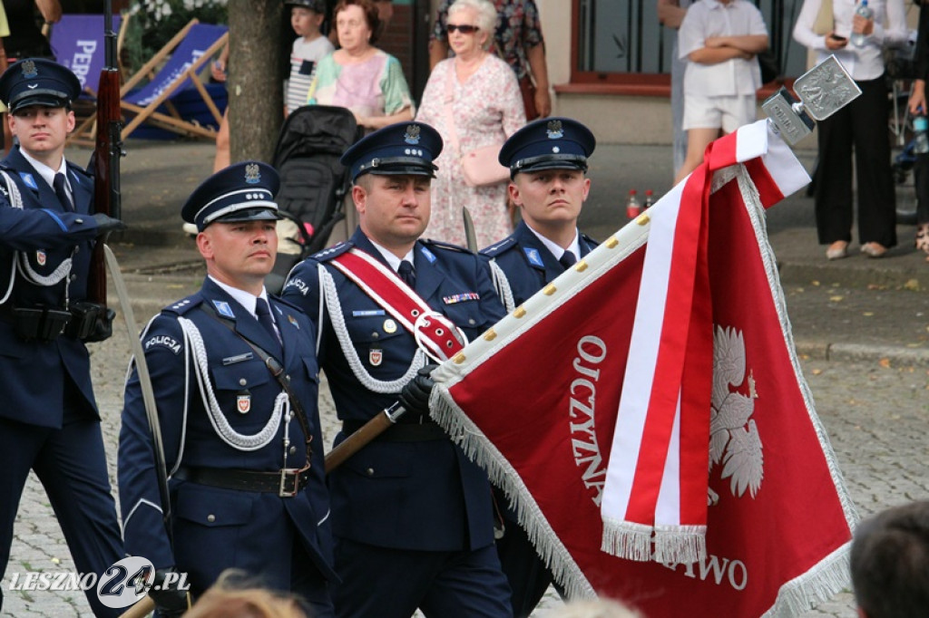 Święto Policji na Rynku w Lesznie (2)