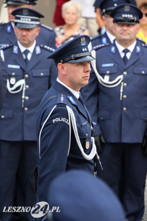 Święto Policji na Rynku w Lesznie (2)
