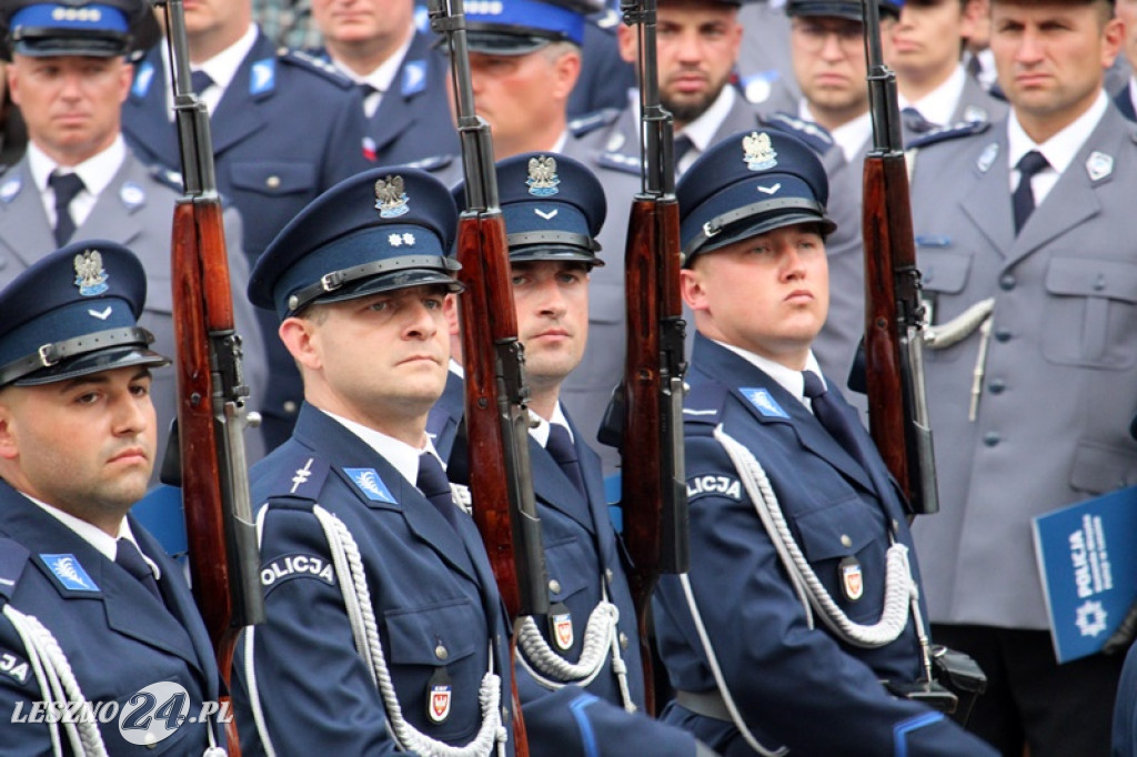 Święto Policji na Rynku w Lesznie (2)