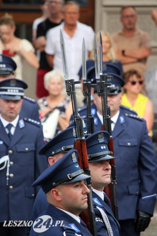 Święto Policji na Rynku w Lesznie (2)