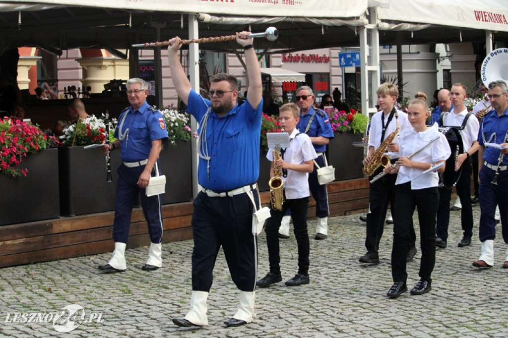 Święto Policji na Rynku w Lesznie (2)