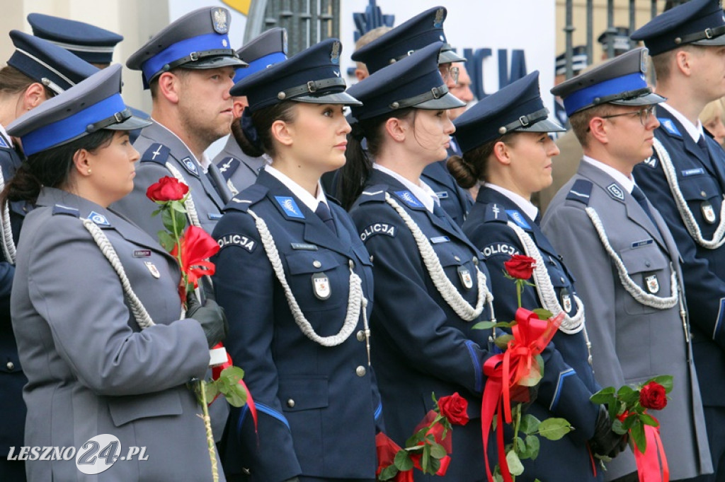 Święto Policji na Rynku w Lesznie (2)