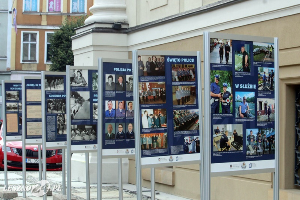 Święto Policji na Rynku w Lesznie (2)