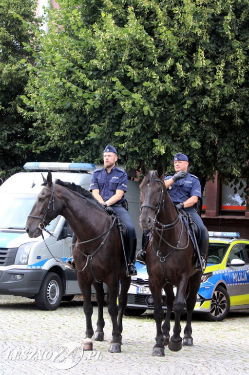 Święto Policji na Rynku w Lesznie (2)